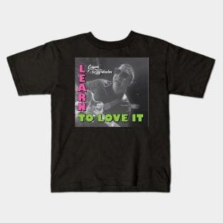 Johnny and the Razorblades - Learn to Love It Kids T-Shirt